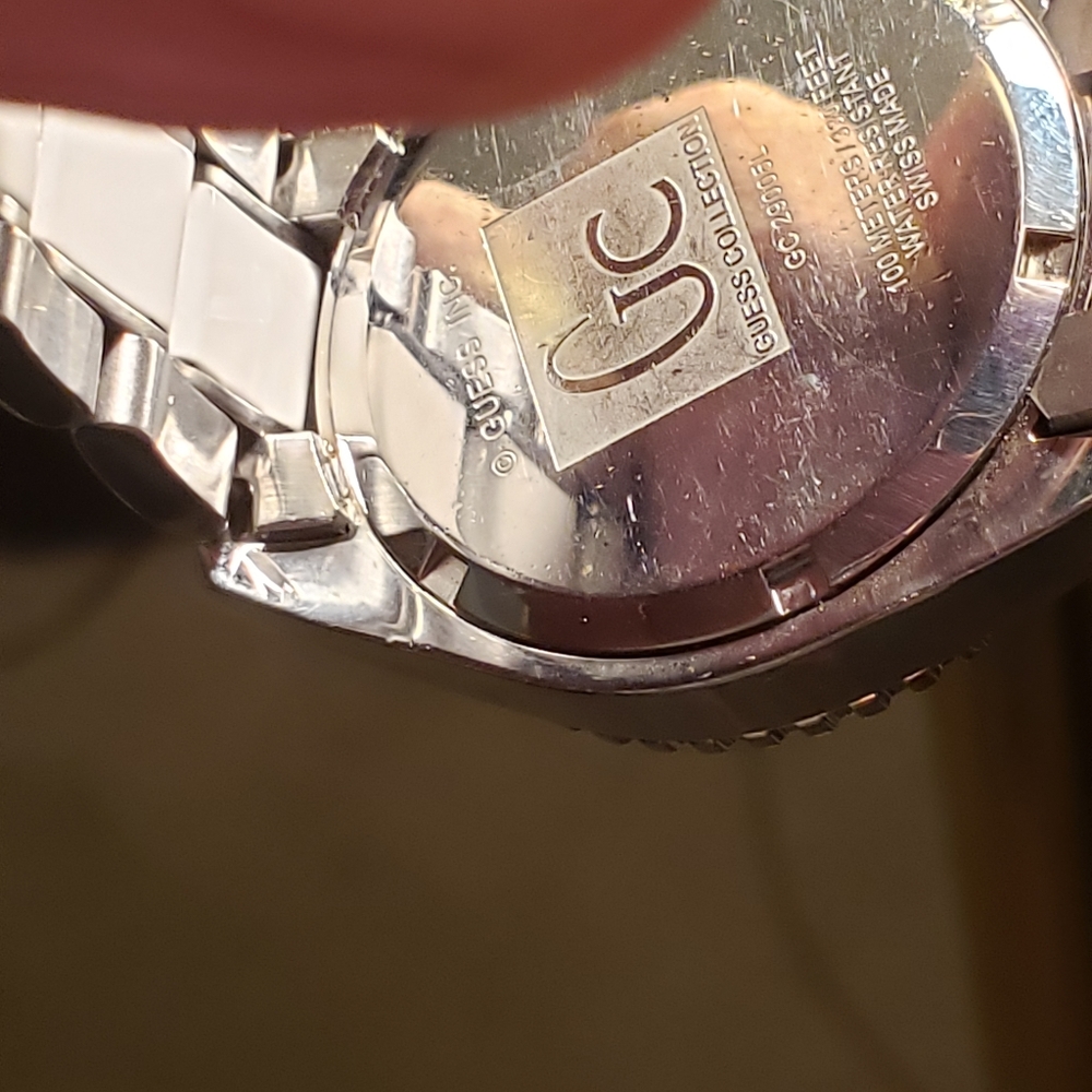 Guess wrist watch. Unisex. Swiss made - Picture 9 of 9